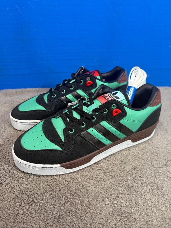 adidas Other - Adidas rivalry low Demon Slayer tajiro 
Brand new